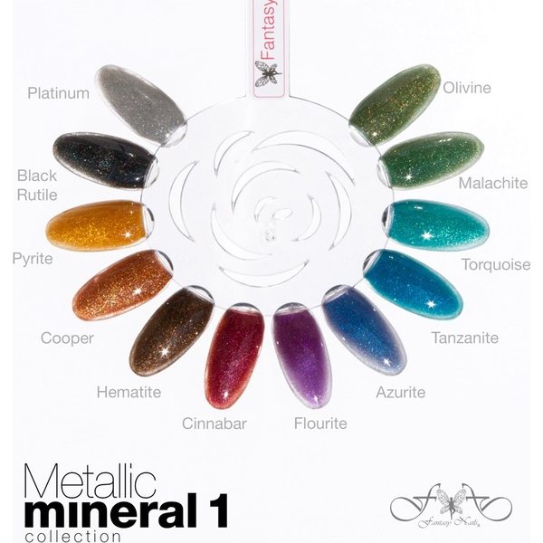 Metallic Mineral 1 Collection 15 ml