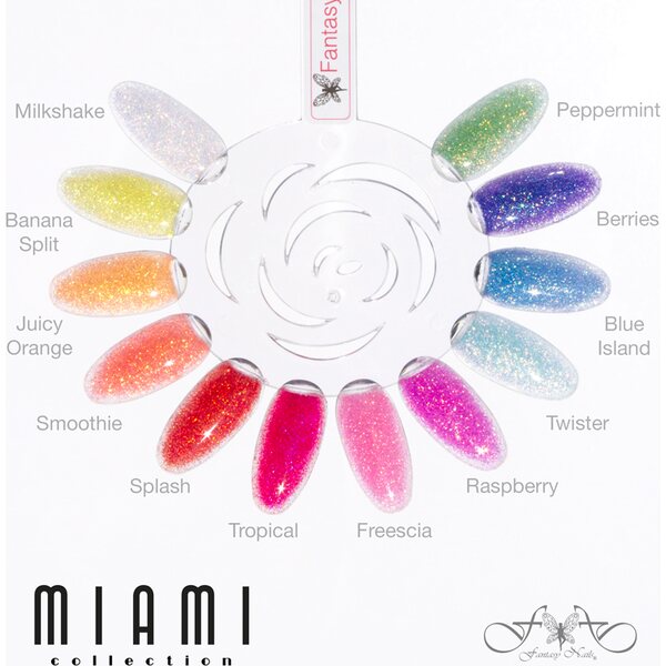 Miami Collection - Glitter Dust 3 gr
