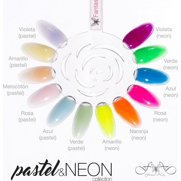 Pastel & Neon Collection 3 gr