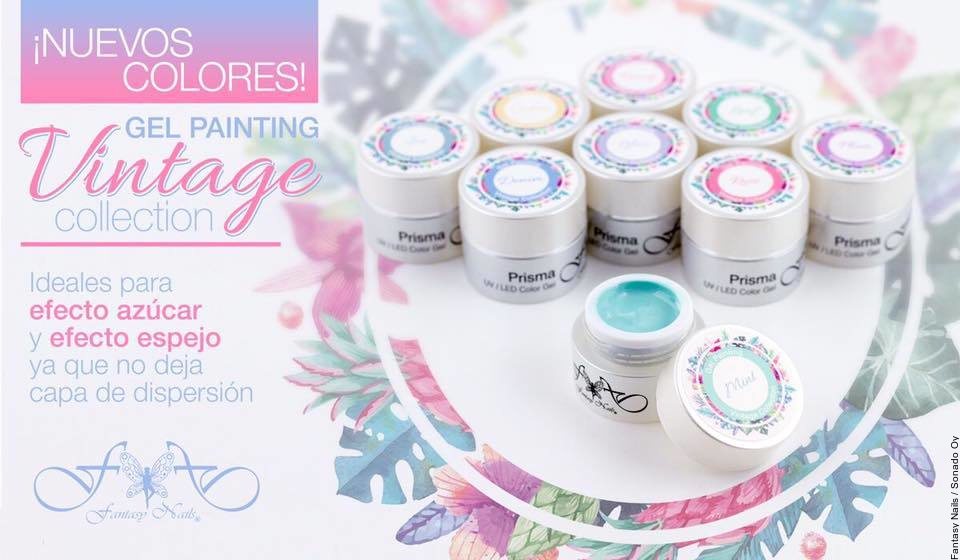 Fantasy Workshop: Pastel Vintage  Tikkurila | Workshopit | Fantasy  Nails